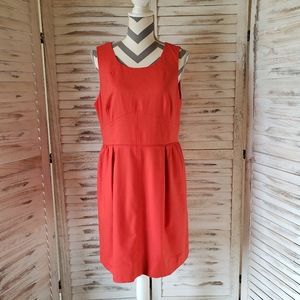 J.crew a-line knee length dress SZ 14